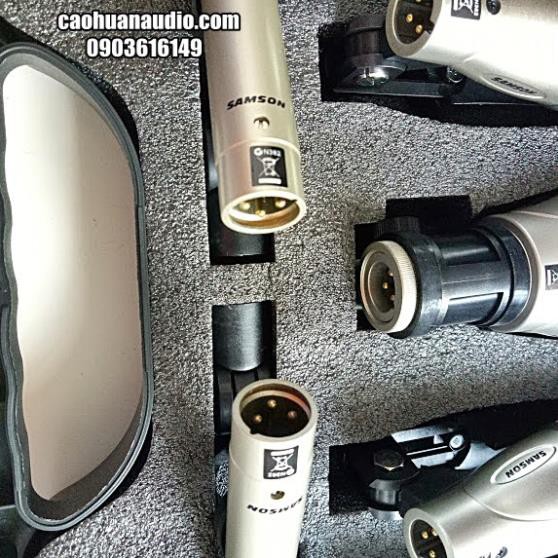 SIÊU RẺ--Bộ 7 micro trống Samson 7kit / Micro Drum