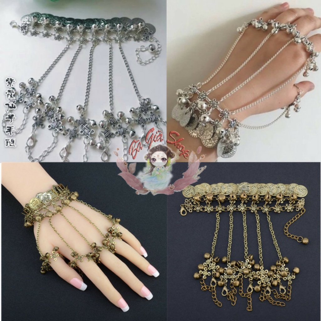 [Nhiều mẫu] Vòng tay lắc tay lắc chân vòng bắp tay múa đôn hoàng