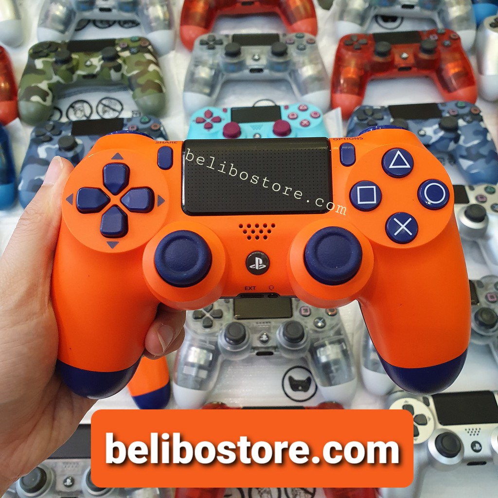 Tay cầm chơi game Dualshock 4 PS4 2nd nhiều màu