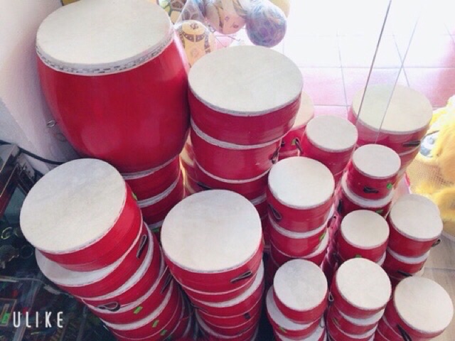 Trống da,trống trung thu trẻ em