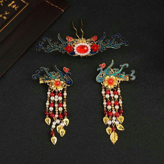 Combo phụ kiện cổ trang phụ kiện chụp ảnh, cosplay | BigBuy360 - bigbuy360.vn