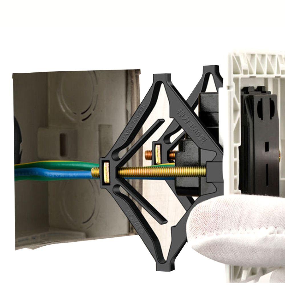 Công cụ sửa chữa phổ biến phụ kiện thợ điện hộp dưới cùng treo tường cassette