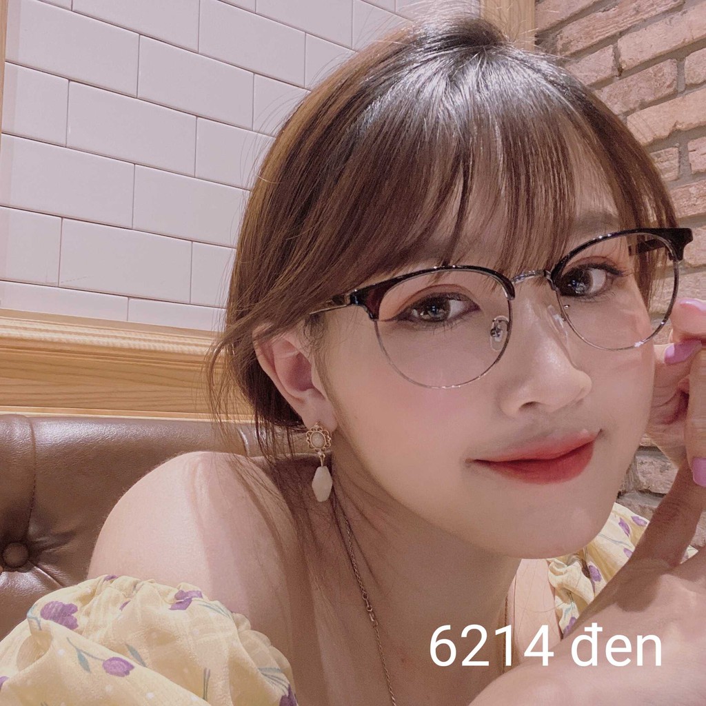Mắt Kính Cận Gọng Kim Loại G STORE Gọng Kính Nữ Kim Loại Mắt Tròn Thời Trang Cá Tính, Nhiều Màu 6214 | BigBuy360 - bigbuy360.vn