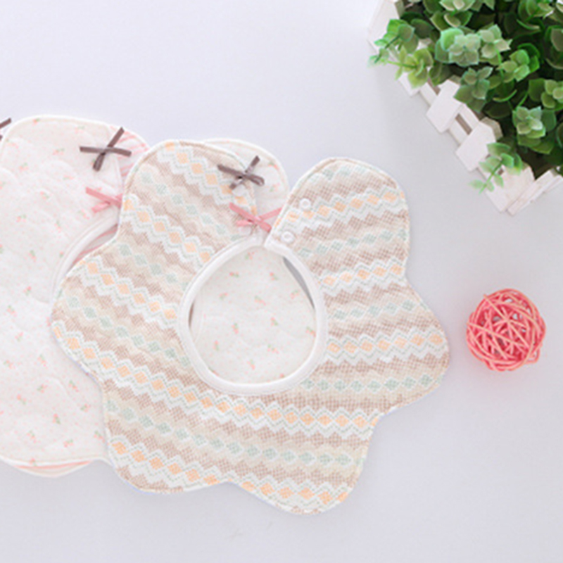 Yếm Ăn Chống Thấm Nước Xoay 360 Độ Cho Bé