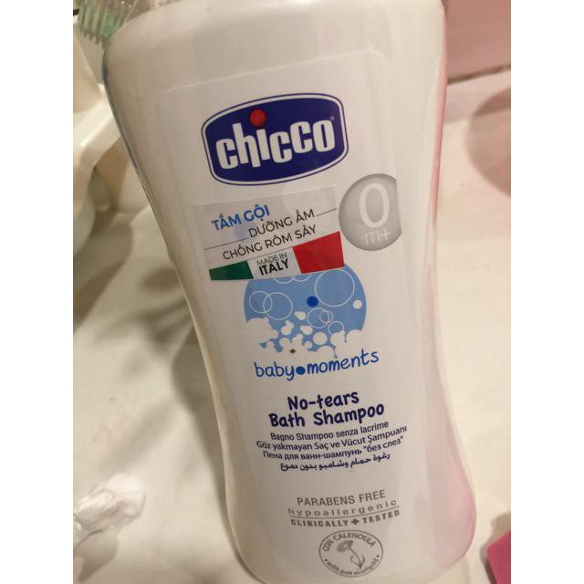 Sữa tắm gội Chicco 500ml YẾN MẠCH/HOA CÚC