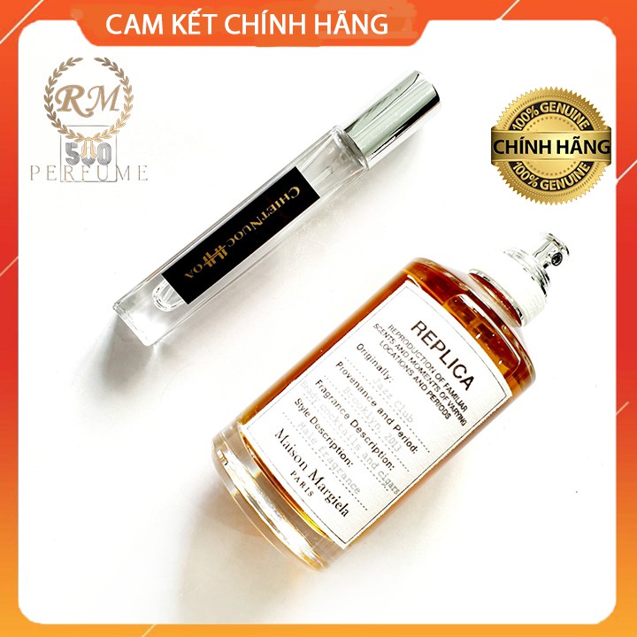 [ SIÊU HOT ] Mẫu thử Nước hoa Replica Jazz Club Test 10ml/20ml EDT Spray / Chuẩn authentic [ Nước Hoa Chất ] | Thế Giới Skin Care