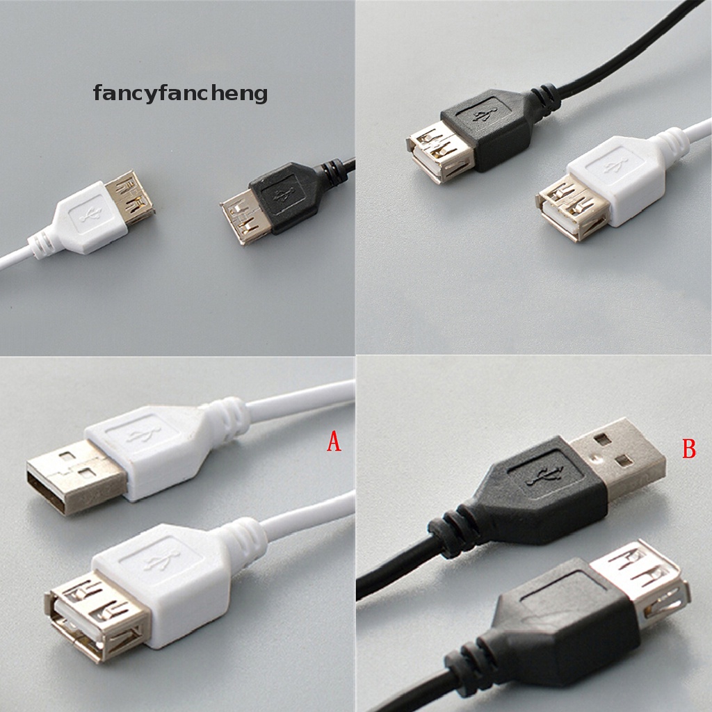 USB EXTENSION CABLE 1.5M USB2.0 Male to Female Magnetic Ring Extender Selling