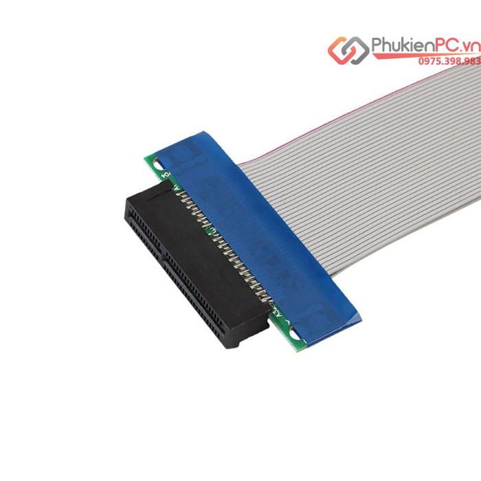 Dây cáp Riser PCI-E 4X đầu đực - đầu cái cho máy chủ Server, PC Card LAN RAID HDD SSD, LAN BootROM