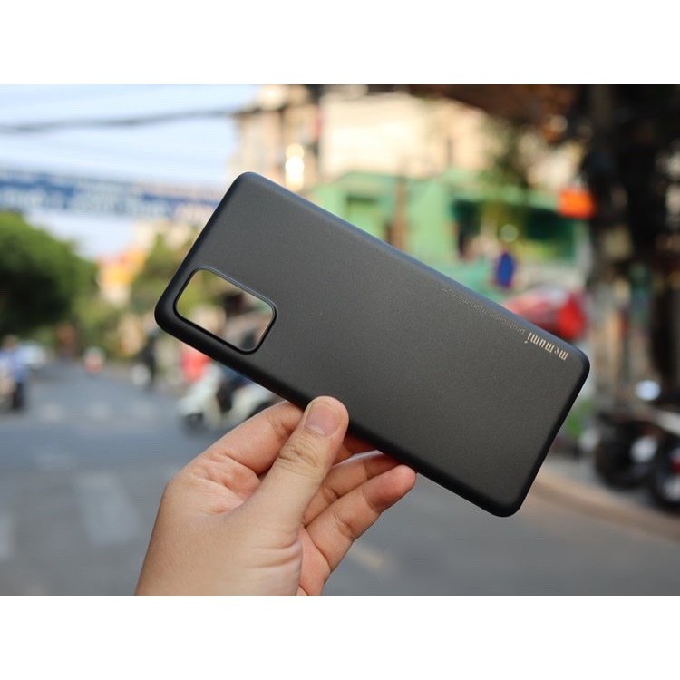 CHÍNH HÃNG Ốp lưng LỤA Memumi siêu mỏng 0.3 mm Samsung S23  / PRO / PLUS / ULTRA 5G