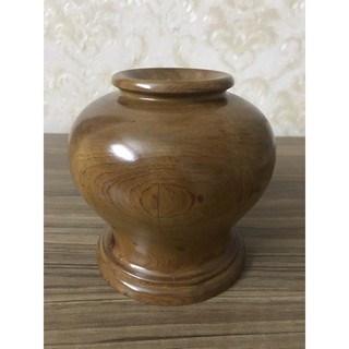 Bình phú quý gỗ bách xanh