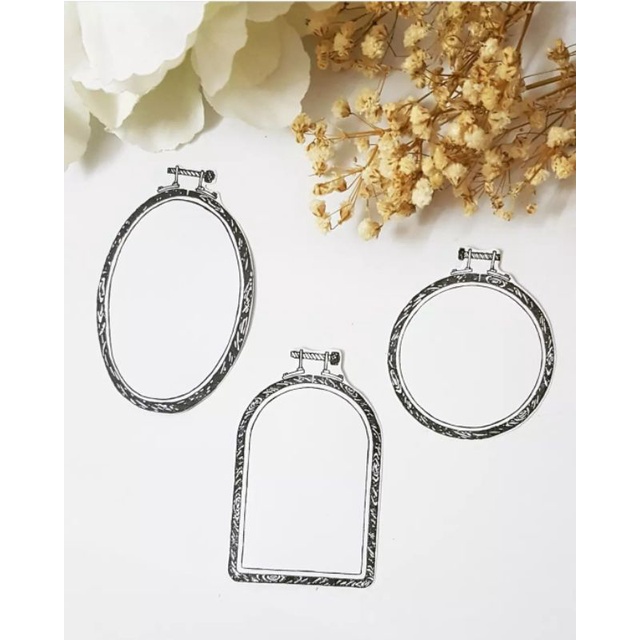 Krisna.room ♡ Giấy ịn stamp các hãng hình khung