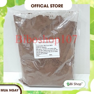 💥💧[Siêu rẻ] 🎶Bột cacao Malaysia nguyên chất 500g🎶