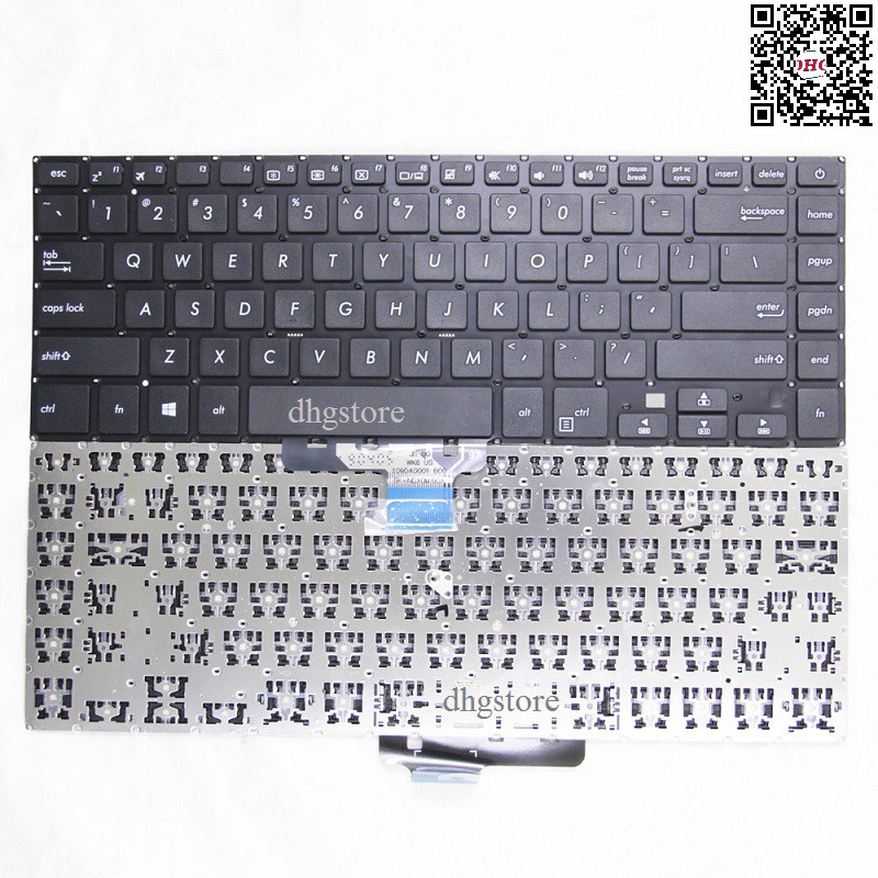 Bàn phím laptop ASUS VivoBook X510 X510U S510U S510UA S510UN S510UQ S510UR S5100U F510 UX550 V580Q X510Q U510U A510U