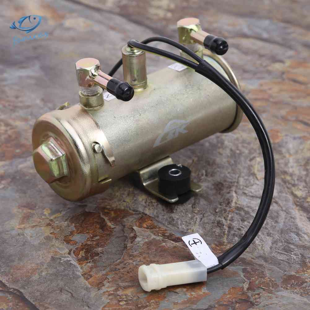 Bơm Nhiên Liệu 12V Tiện Lợi Cho Xe Ô Tô