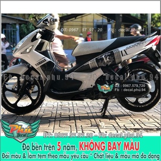 Tem rời novo lx trắng đen -1