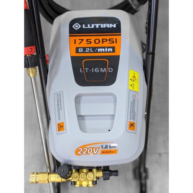 Máy Rửa Xe Bán Chuyên Nghiệp LUTIAN 1750 PSi Chính Hãng