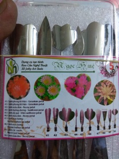 Bộ Dụng Cụ Làm Rau Cau 3D