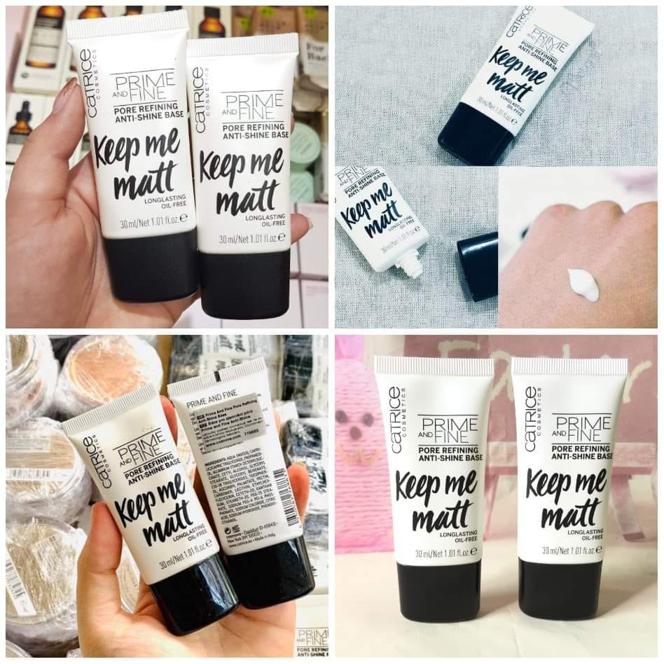 KEM LÓT - Kem Lót Catrice Prime and Fine | BigBuy360 - bigbuy360.vn