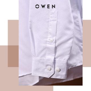 Sơ mi owen trắng hàng công ty