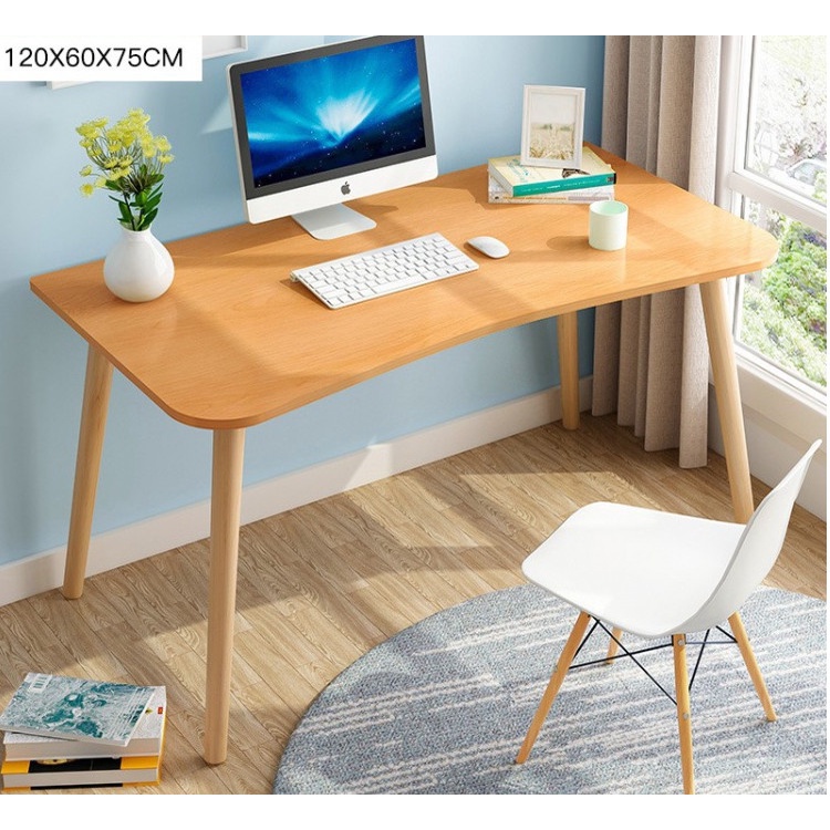 Bàn Làm Việc Chân Gỗ ,Bàn Làm Việc Thông Minh Chống Gù Lưng - GP121
