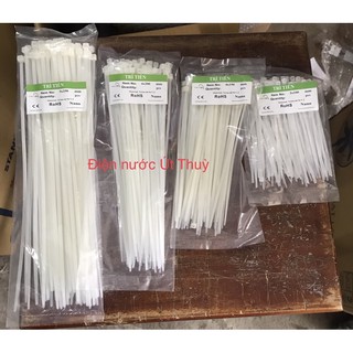 Bịch 70 sợi dây rút nhựa bảng dày chắc