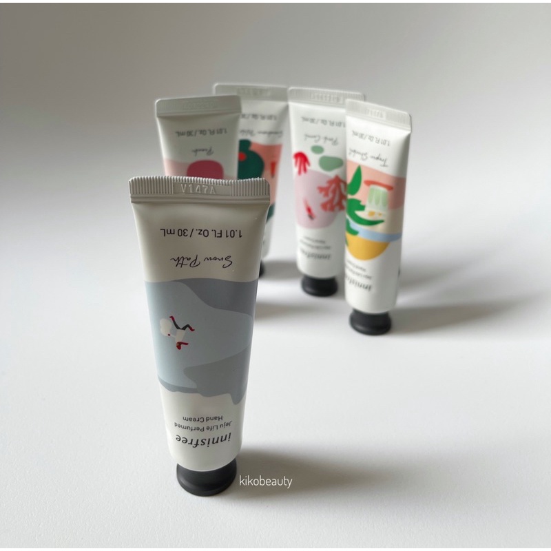 Kem Dưỡng Da Tay Innisfree Jeju Life Perfumed Hand Cream