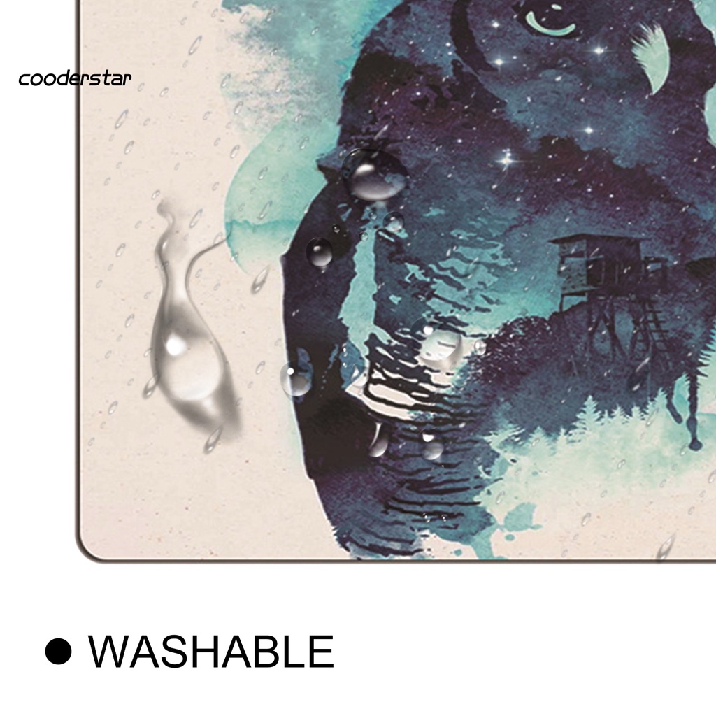 Tấm lót chuột chơi game hình chim cú