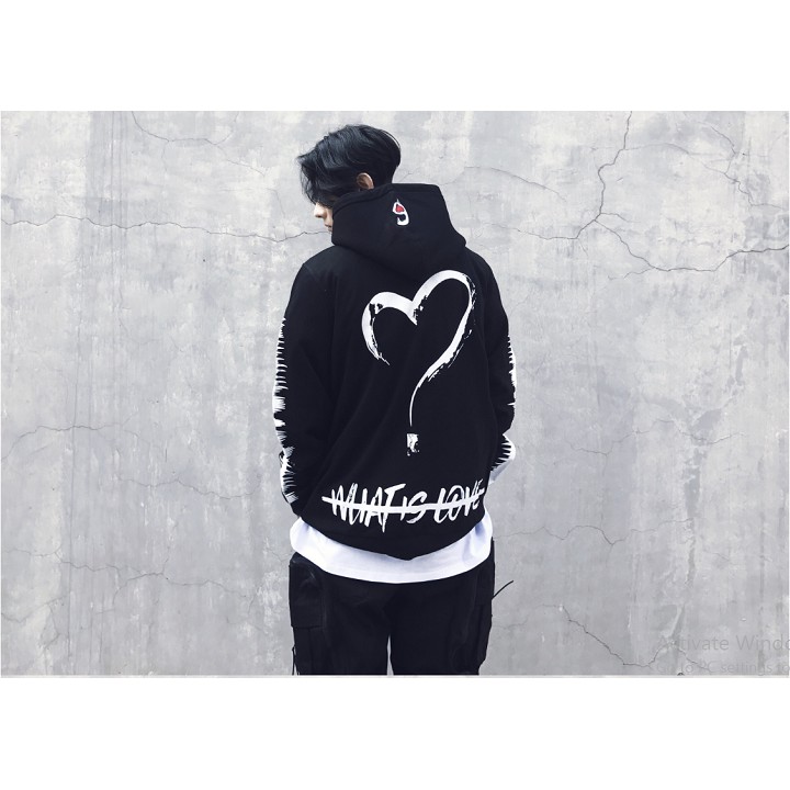 ÁO HOODIE CÁ TÍNH