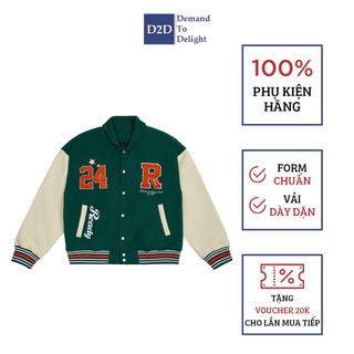 Áo bomber varsity inflation ready limited unisex nam nữ cá tính siêu đẹp