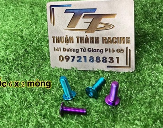 ỐC RG5 Bảng tên - 6ly2