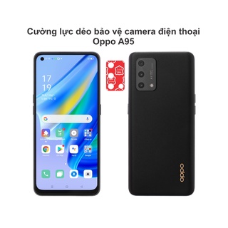 Cường lực dẻo bảo vệ kính camera Oppo A95