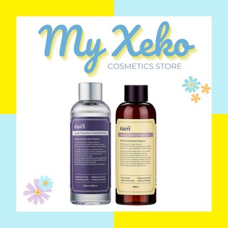 Nước hoa hồng dear klairs supple preparation unscented toner 180ml