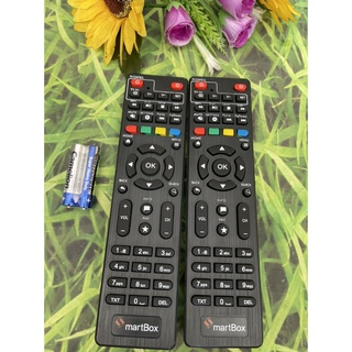 🎀[Bảo hành 03 tháng] 🎀Remote điều khiển đầu thu SMARTBOX