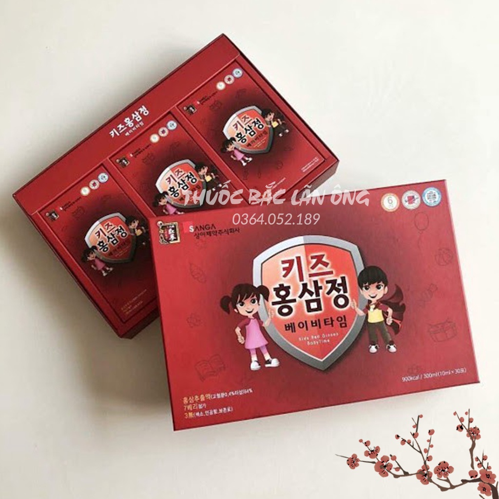 Hồng sâm trẻ em Baby SangA Hàn Quốc (bổ sung vitamin, dinh dưỡng cho cơ thể) - Thuốc Bắc Lãn Ông