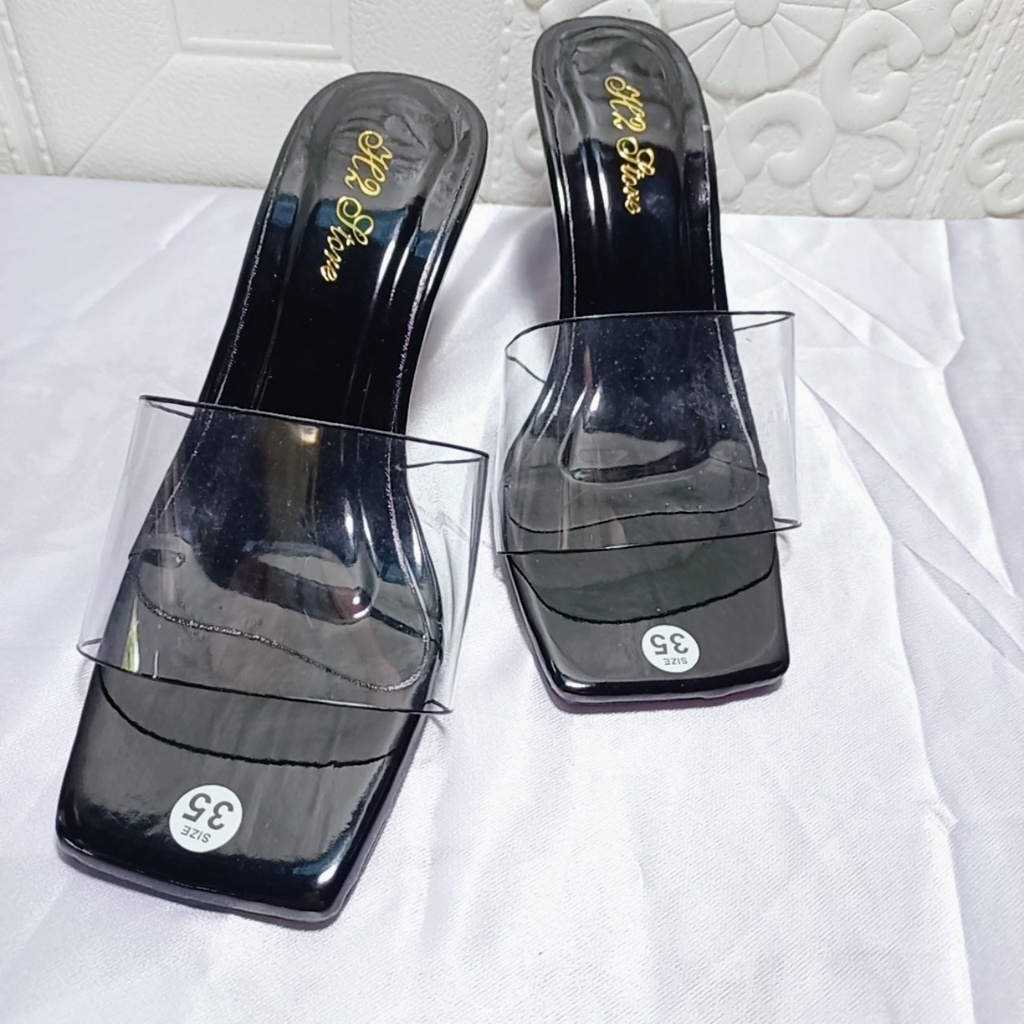 GUỐC Dép nữ cao gót YS quai ngang trong thời trang trẻ trung hot hè 2021 mã GDQT MINHTUYETSHOES