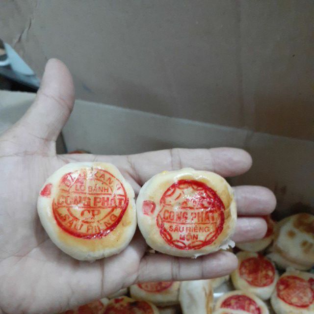 SET 10 BÁNH PÍA MINI CÓ TRỨNG hiệu CÔNG PHÁT (bao bì như hình)