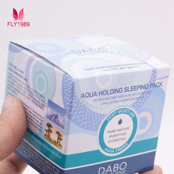 Kem dưỡng da ban đêm DABO Aqua Sleeping Pack 80ml