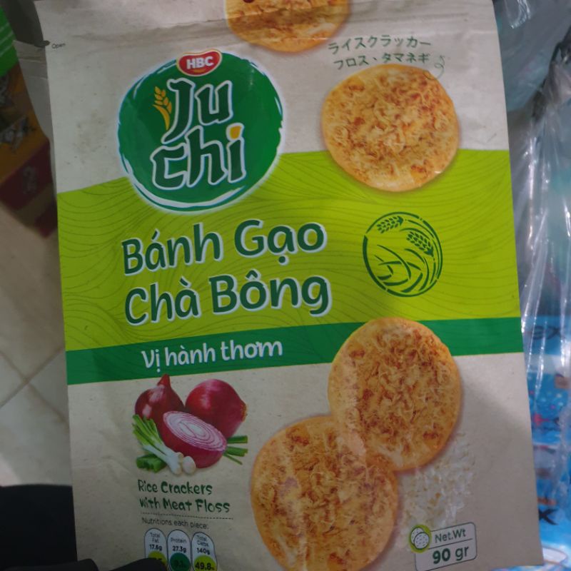 Bánh Gạo Chà Bông