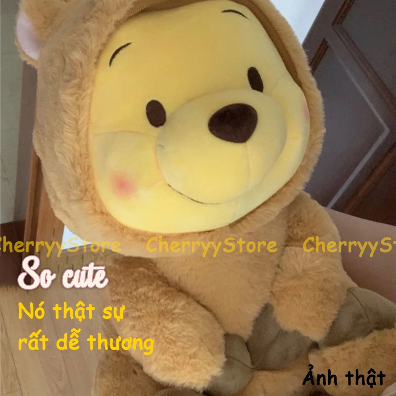 Gấu bông Pooh Disney vàng dễ thương