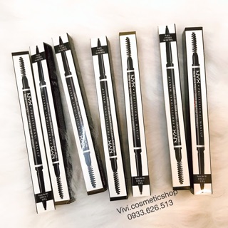 Chì kẻ mày NYX micro brow pencil