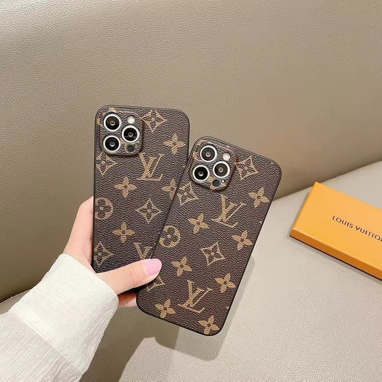 Hàng Có Sẵn!Lv! Ốp Điện Thoại TPU Mềm In Logo Thời Trang Cho iPhone 13 / 13Pro 12 11 Pro Max iPhone 7 / 8 Pro X XR XS