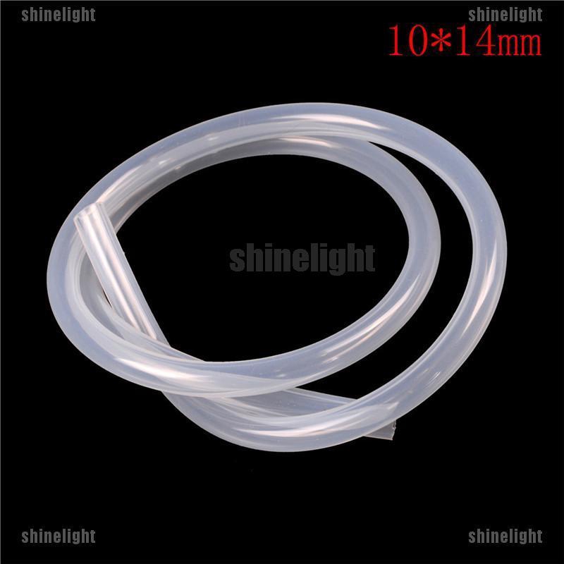 Ống Silicone 1m Đựng Bia / Sữa Tiện Lợi Không Độc Hại