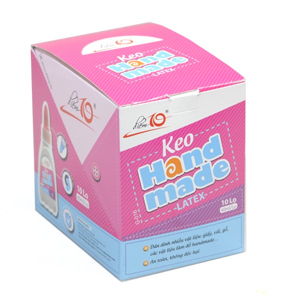 Keo dán handmade Điểm 10 G-016