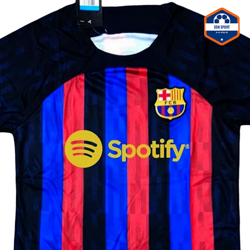 Bộ Quần Áo Thể Thao Bóng Đá CLB Barca