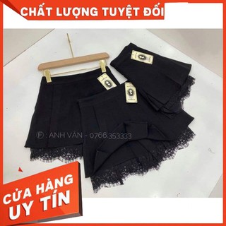 CHÂN VÁY [ QUẦN GIẢ VÁY CHÂN REN]