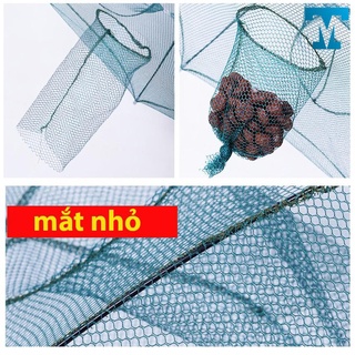Lưới Bát Quái Bắt Cá, Tôm, Cua, Lươn, Trạch Lồng bát quái, lưới đánh cá