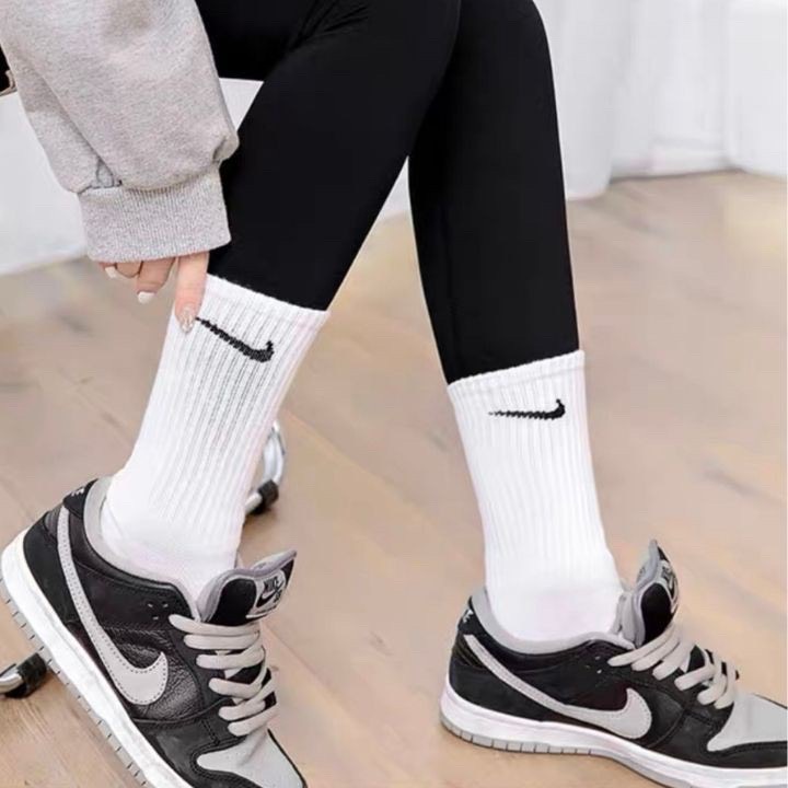 Tất/vớ Nike cổ cao nam nữ thể thao kiểu dáng hàn quốc chống hôi chân,Adidas,Mizuno,Puma,Champion,Drew,Jordan,Vans,MLB,NY
