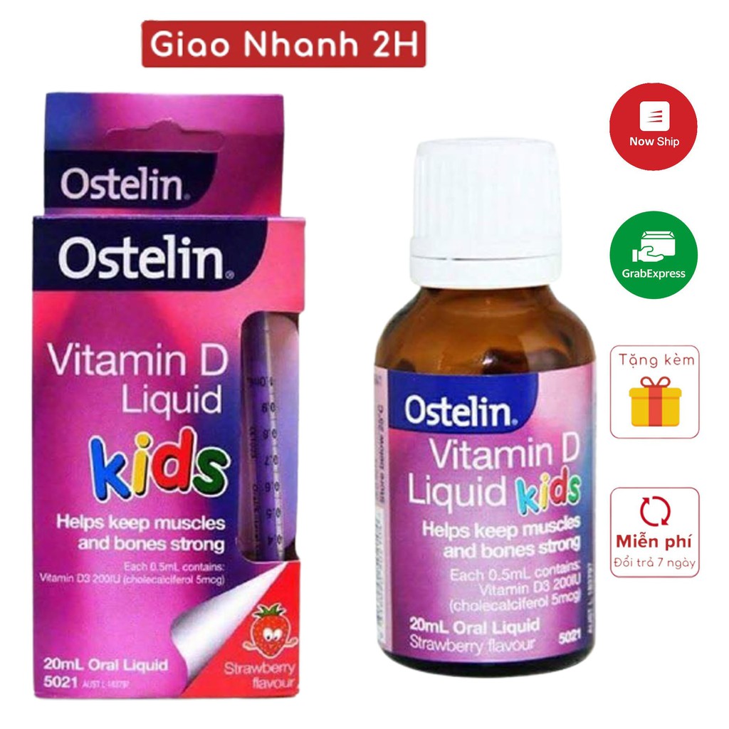 Vitamin D3 Ostelin D3