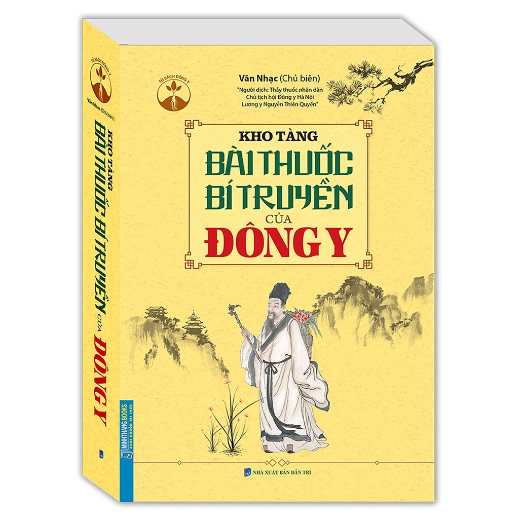 Sách-Combo Kho tàng bài thuốc bí truyền của Đông y+2 tập Ứng dụng đông nam y - dược chữa một số chứng bệnh thường gặp