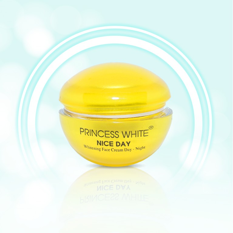 Kem dưỡng trắng da Princess White Nice Day 22g